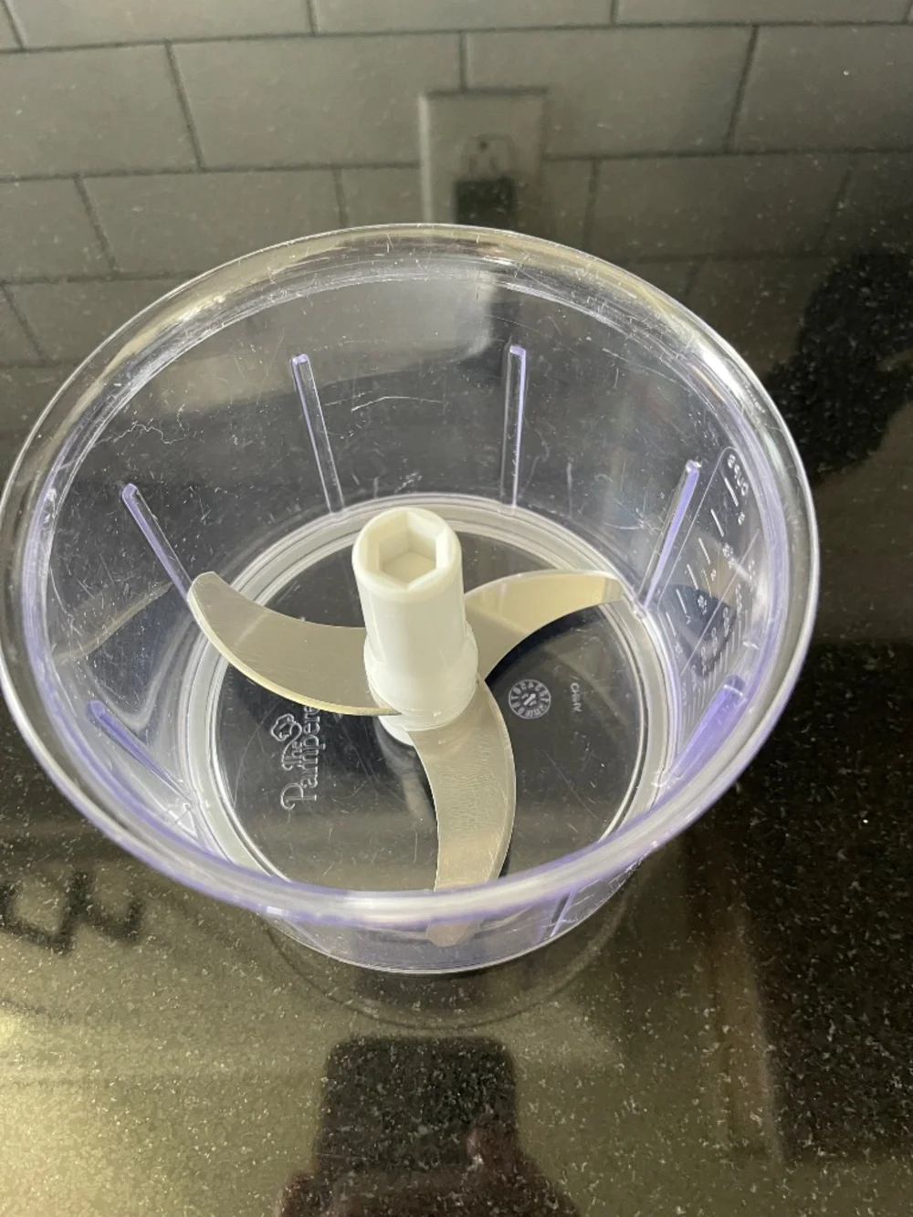 Pampered Chef Manual Chopper/Food Processor